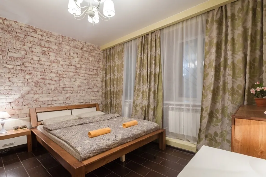 Квартира Квартира Двухместная студия у Технологического института — Санкт-Петербург