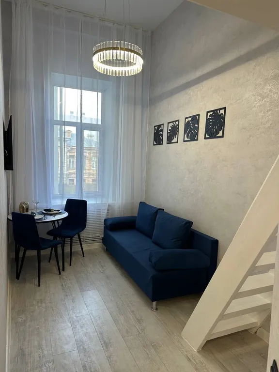 Уютная 2-х ярусная квартира-студия — аренда посуточно в Самара