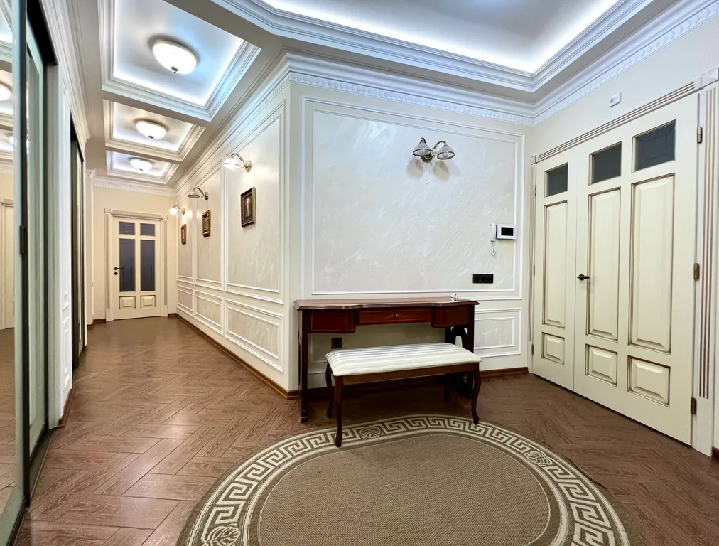 Трёхкомнатные апартаменты премиум-класса в самом центре