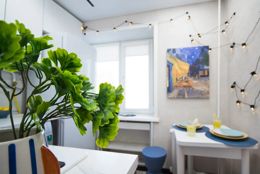 Апартаменты в арт-стиле ван гог