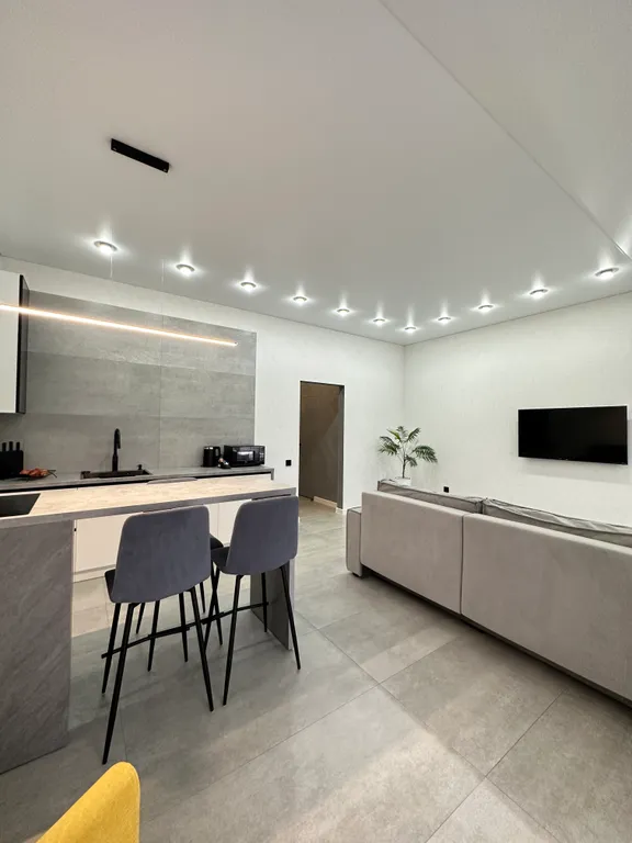 Квартира студия апартамент с видом на парк