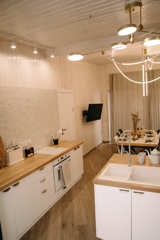 Дом 75m2 — чан, кухня, Wi-Fi