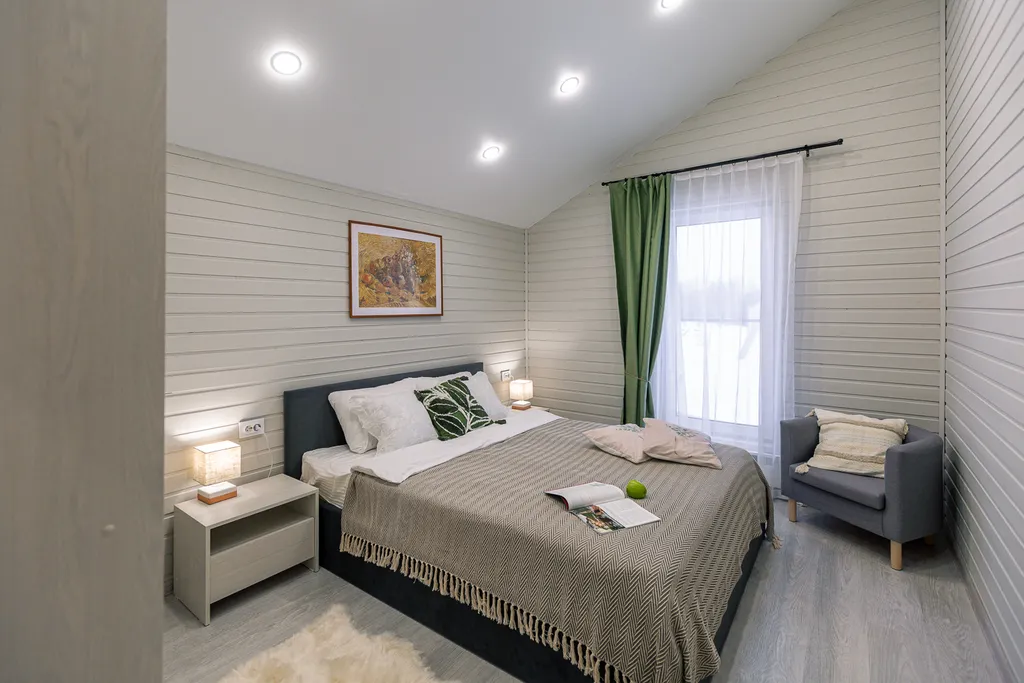 Винтажный - дом с виниловым проигрывателем