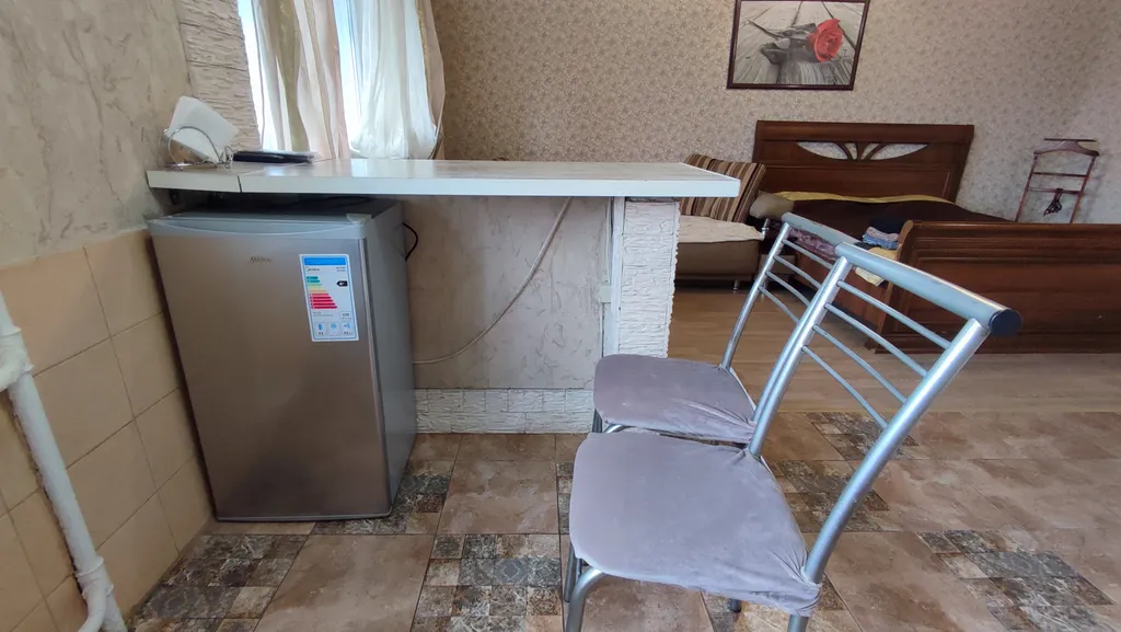 Уютная студия с видом на парк со всеми удобствами