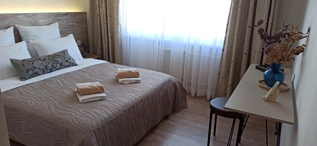 Квартира Просторная уютная квартира с открытым балконом в одном из лучших районов — Краснодар