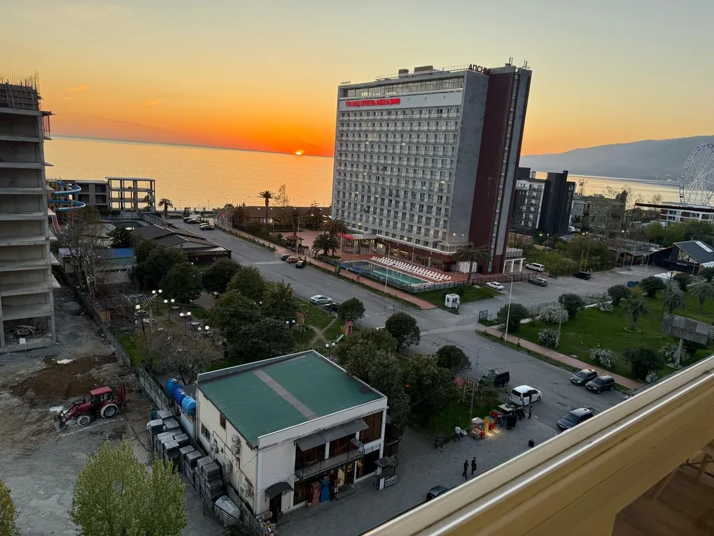 Апартаменты с видом на море