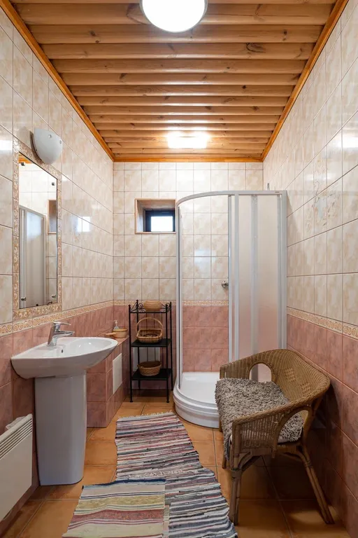 Дом с сауной и бассейном