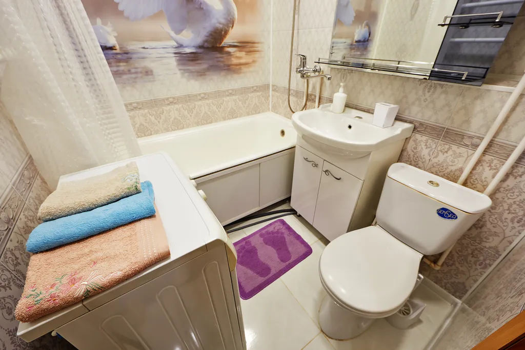 2-комнатная квартира рядом с вокзалом