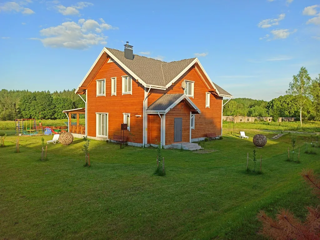 Усадьба с баней и бассейном Фальварак Бульбаша под Минском