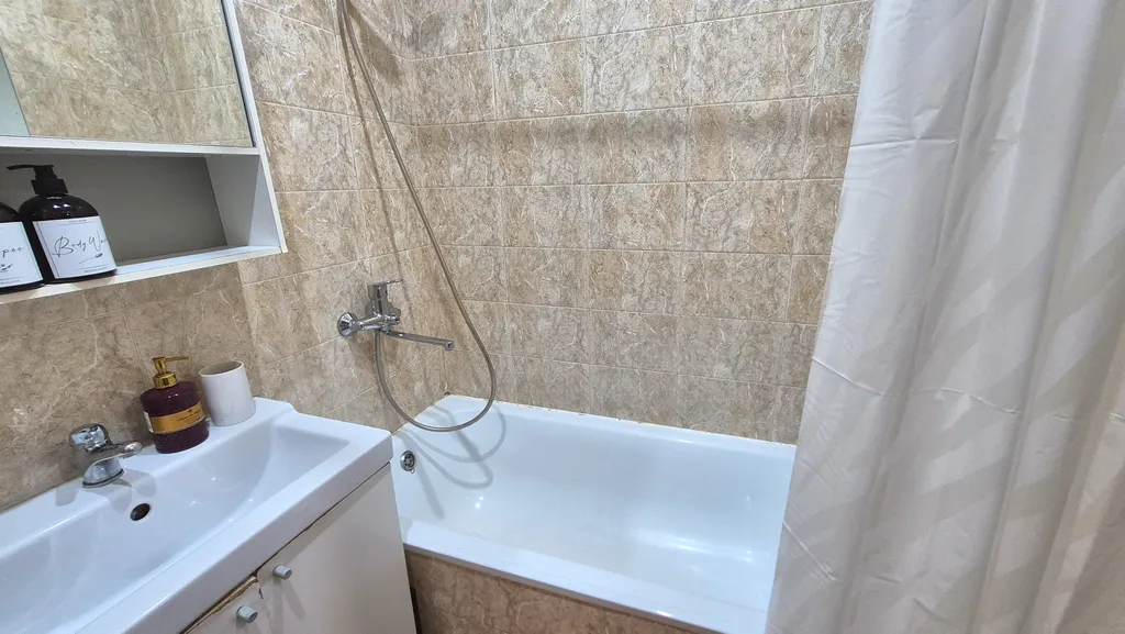 Квартира Просторная квартира с 3 раздельными спальными местами парк Галицкого — Краснодар