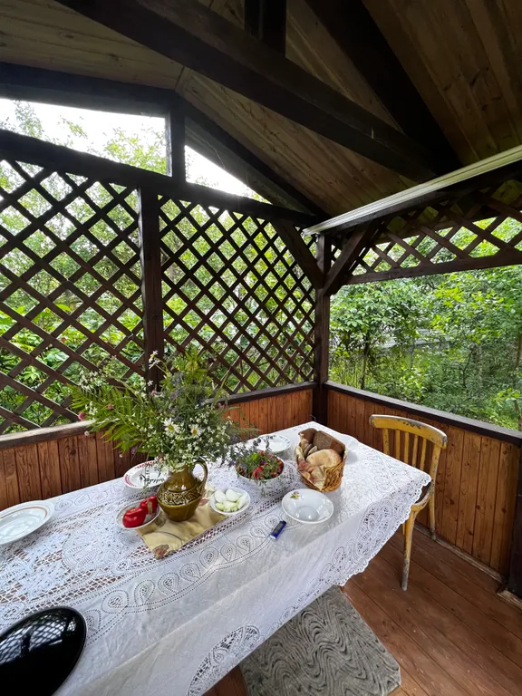 Атмосферный Дом с Мезонином в стиле чеховской эпохи