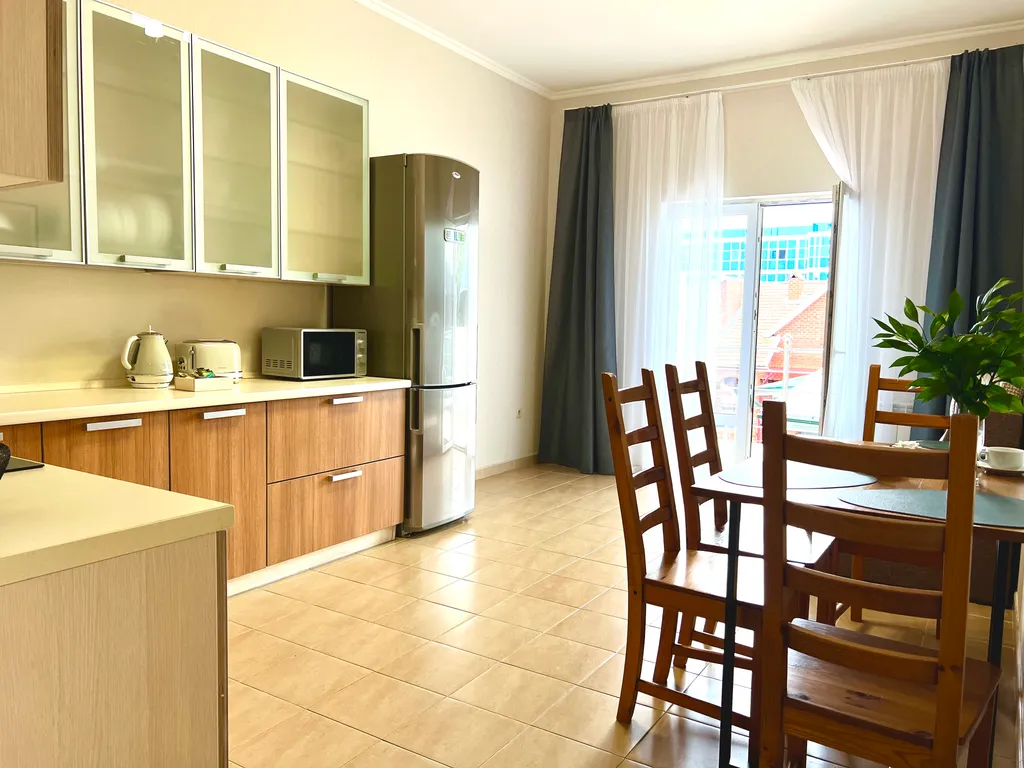 Дом у моря, куда хочется возвращаться, семейный уют в 2-к квартире