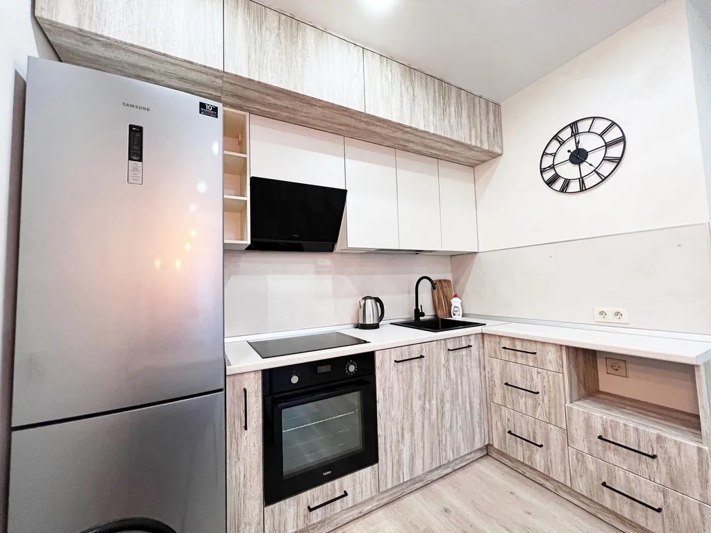 Стильные 2-комнатные апартаменты в центре ЖК бизнес-класса Тихий центр