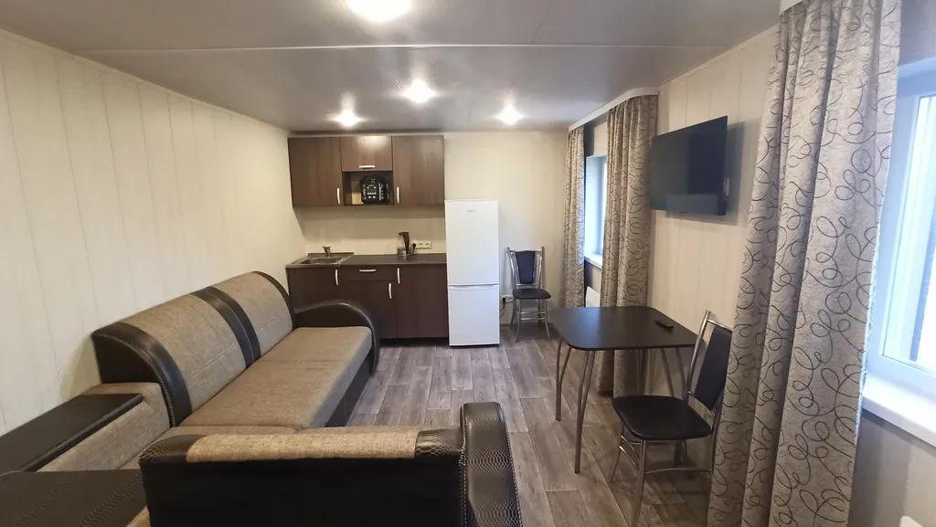 Домик на Байкале