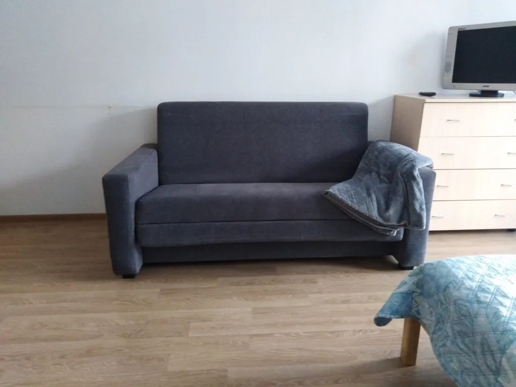 Удобная студия с кроватью