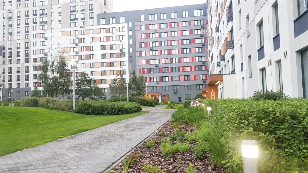 Квартира Апартамент в ЖК Новин — Тюмень