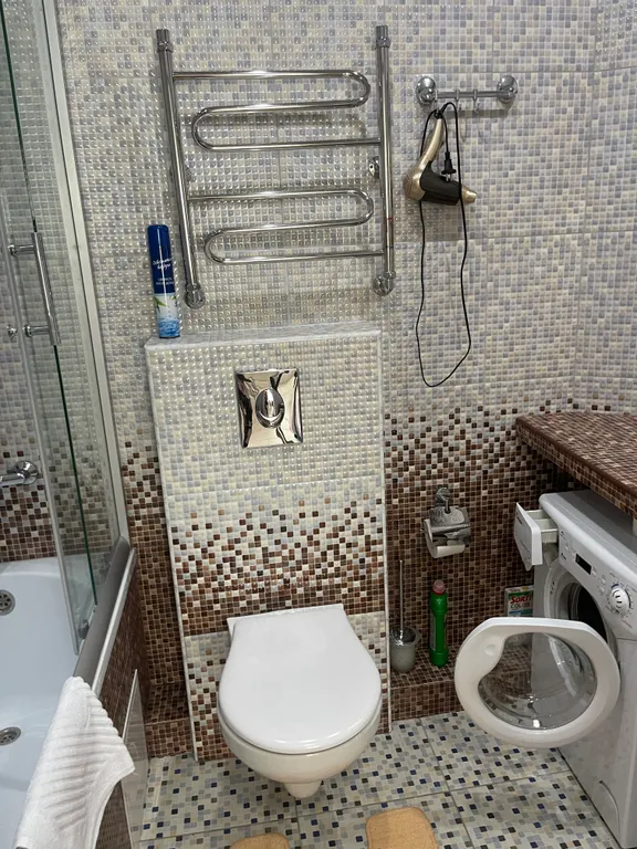 Уютный семейный апартамент с балконом