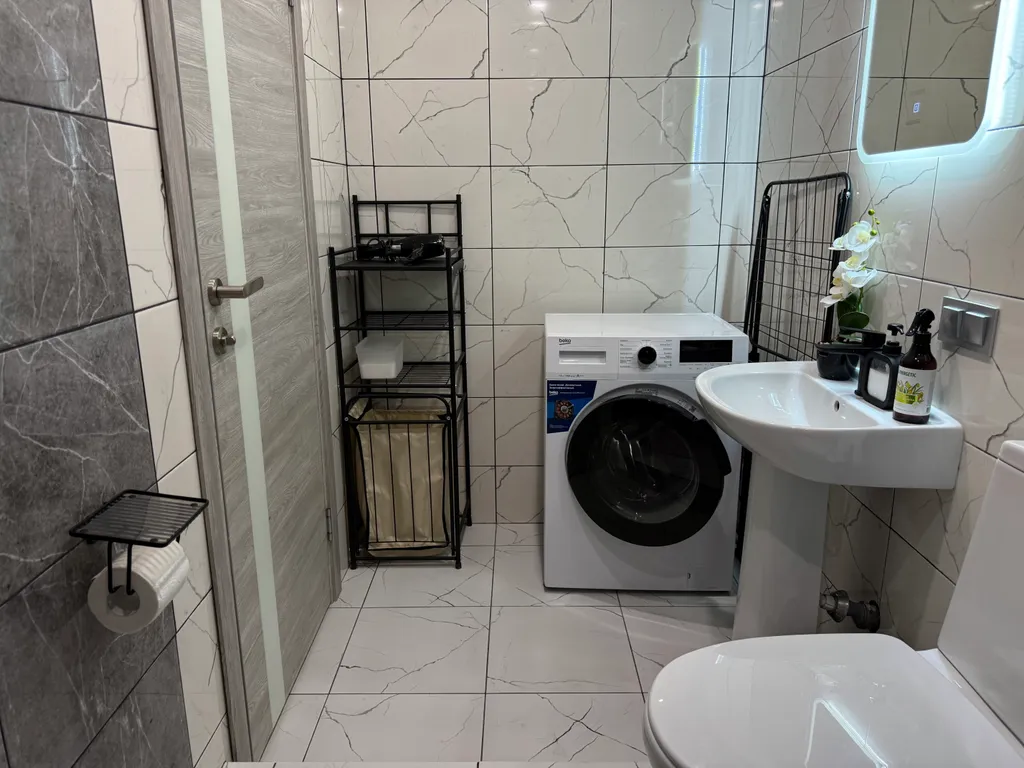 Коттедж с баней и чаном