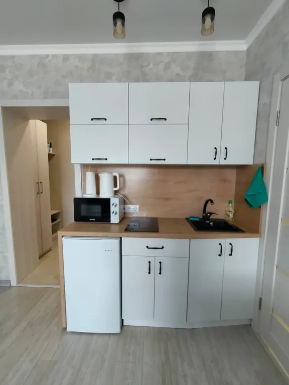 Уютная студия в городе курорте