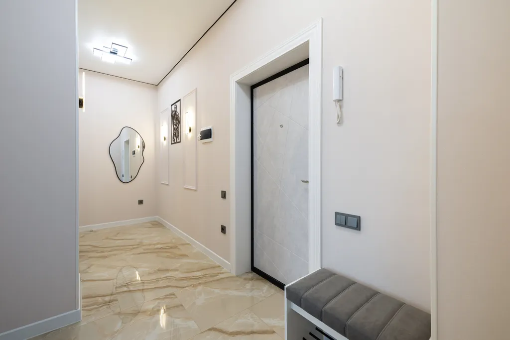 Дизайнерская квартира в стильном комплексе бизнес-класс