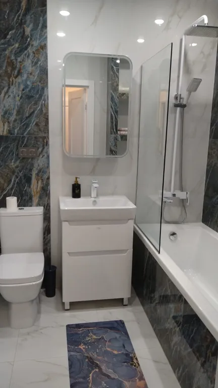 Квартира Дизайнерская 1-комнатная квартира в новом районе — Сапроново