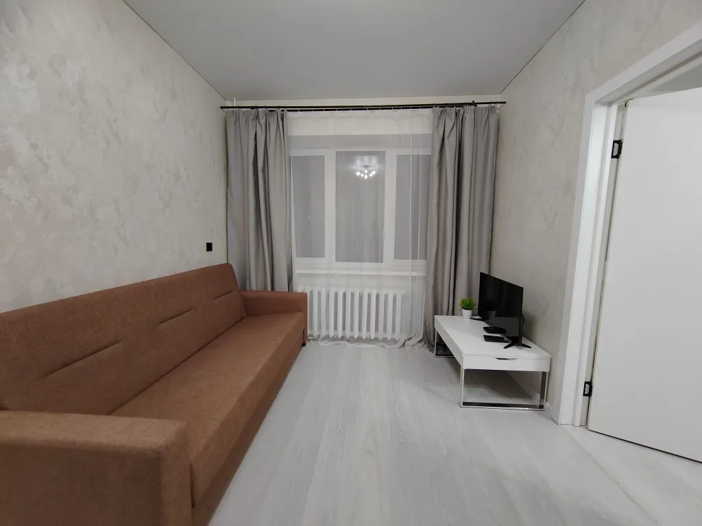 Светлая квартира для большой компании