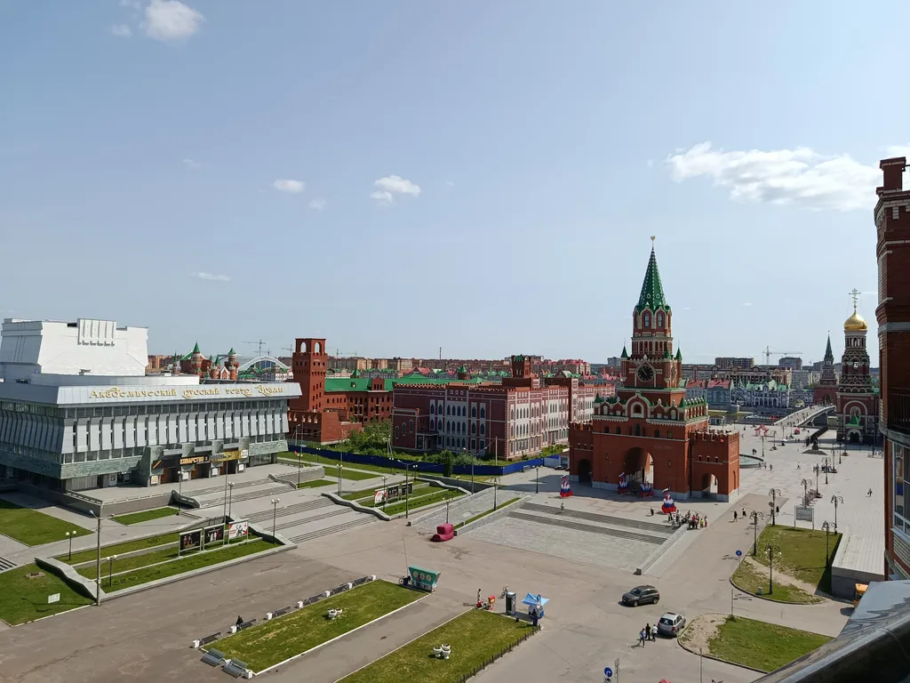 Квартира Апартаменты на Набережной в самом центре — аренда посуточно в Йошкар-Ола