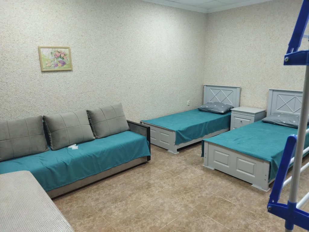 Номер в уютном мини-отеле в отдельно стоящем здании на втором этаже