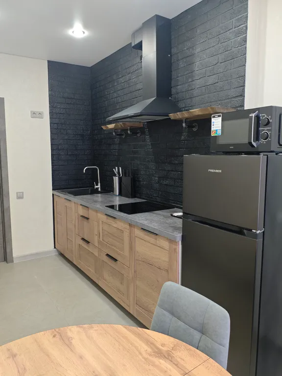 Современная квартира лофт стиле в центре Аксая