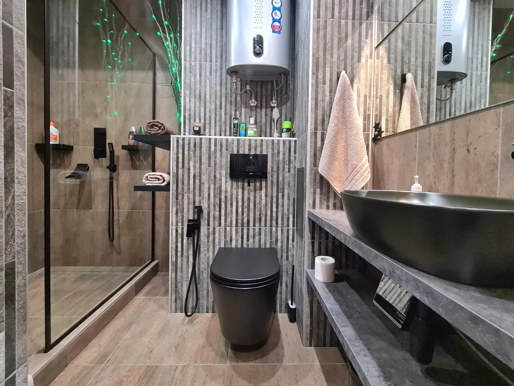 Панорамный люкс Мечта с камином и видом на Волгу и город