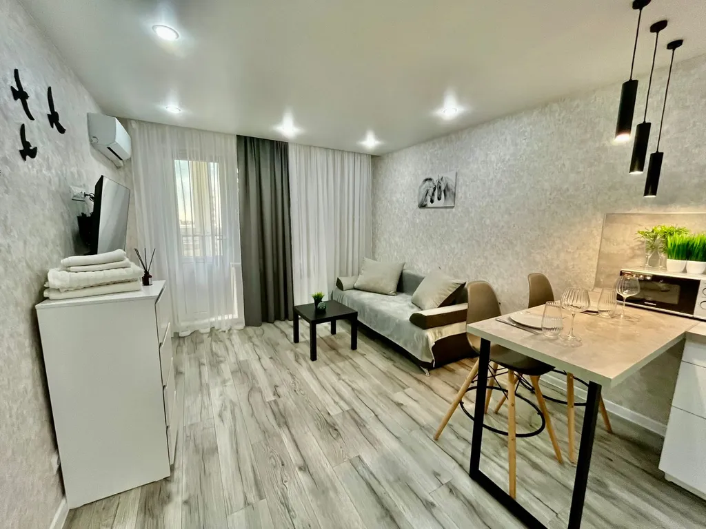 Квартира Квартира Стильная уютная студия — Анапа