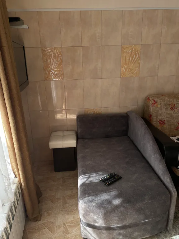 Студия в частном секторе