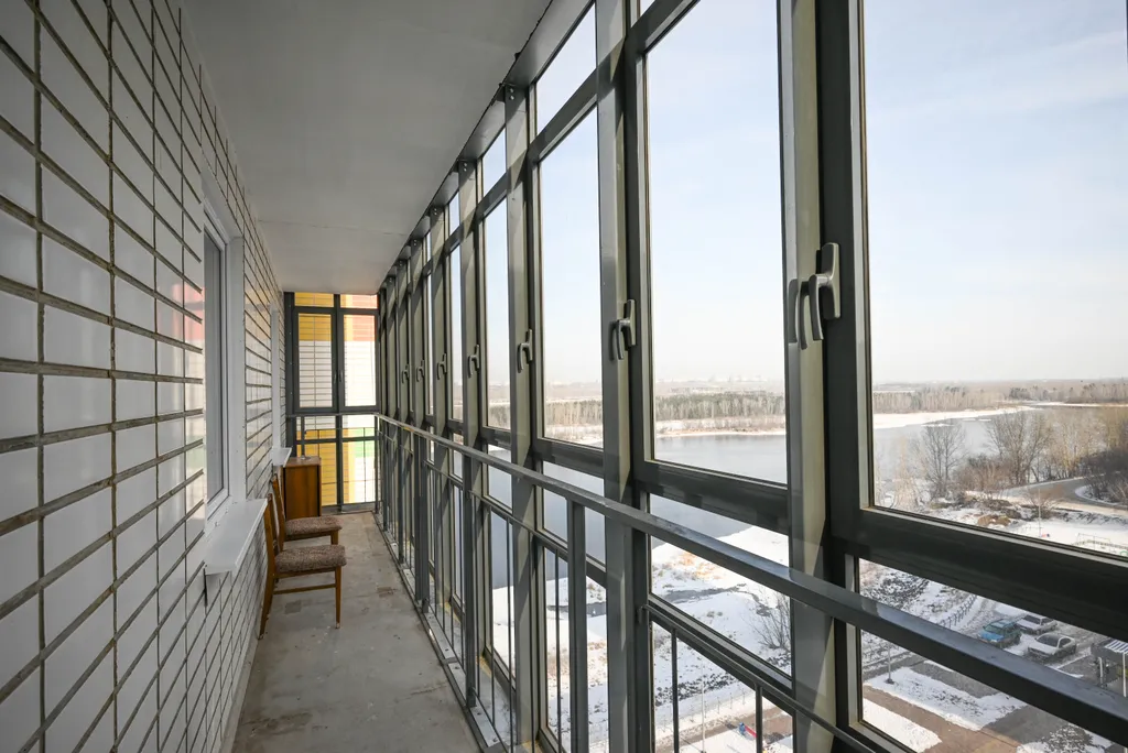 Квартира Видовая квартира с видом на Енисей, рядом с ФСНКЦ на Коломенской — Красноярск