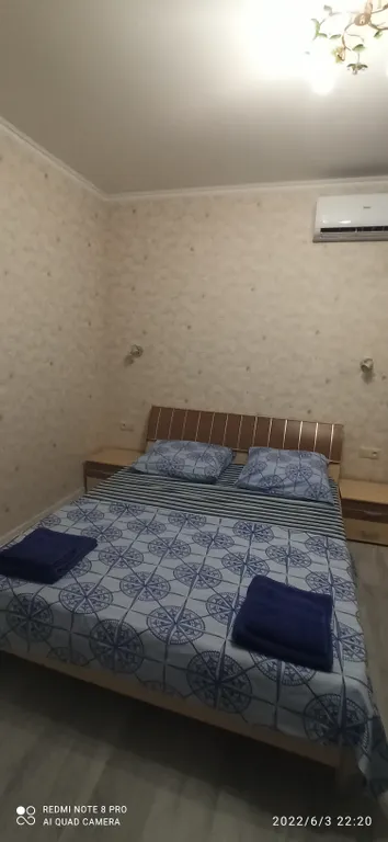 Двухкомнатный дом с личной кухней