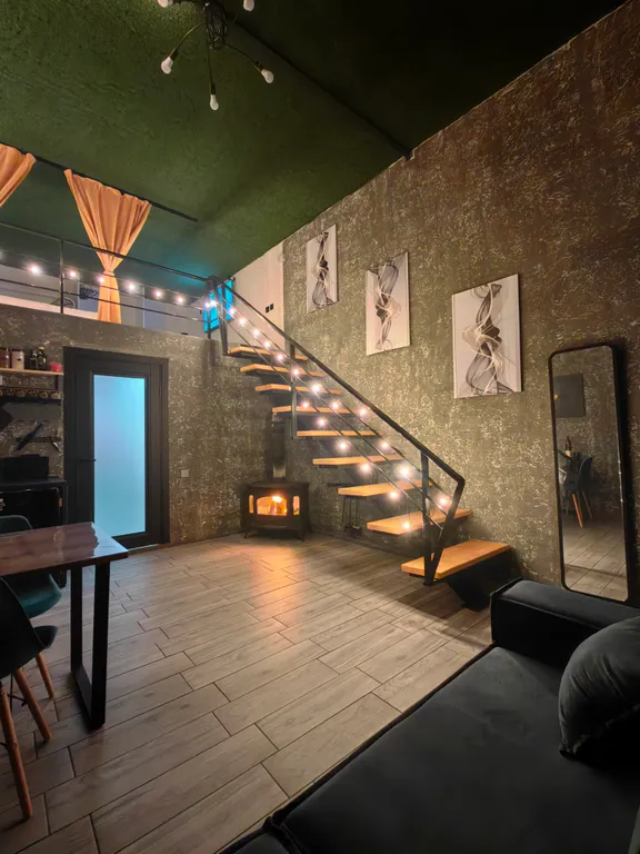 Коттедж Дом все включено с баней, камином, спорт уголком и мангальной зоной. — Казань