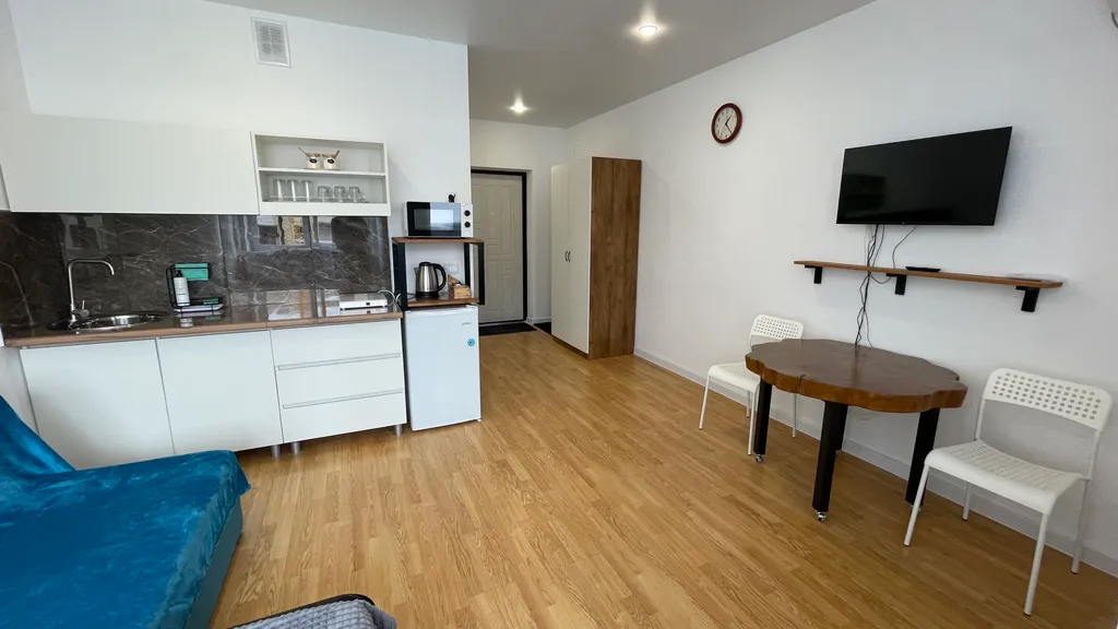 Квартира Квартира Комфортная студия в центре — Краснодар