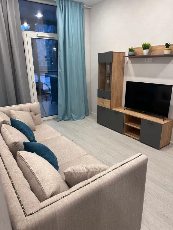 Квартира Новая 1-комнатная квартира рядом с Экспофорумом ЖК Образцовый квартал — Шушары