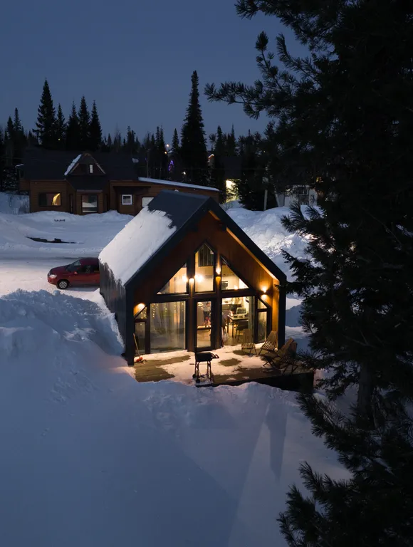 Дом с видом на горы