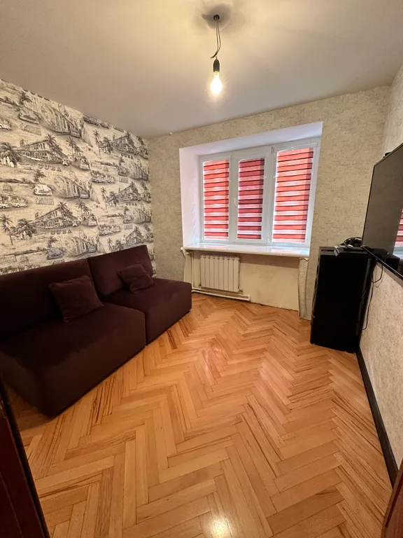 Трёхкомнатная квартира в центре города