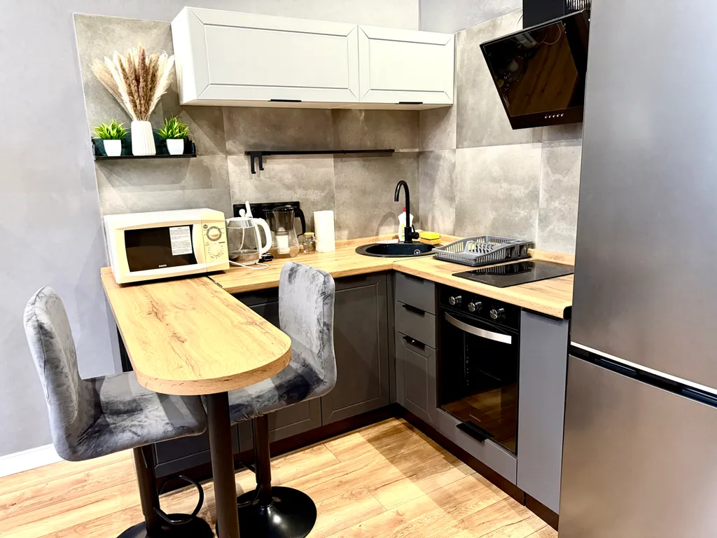 Стильные апартаменты у ЖД станции Звенигород