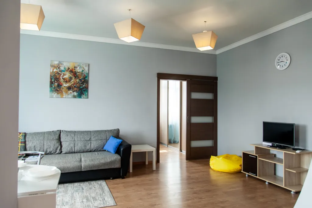 Просторная двухкомнатная квартира