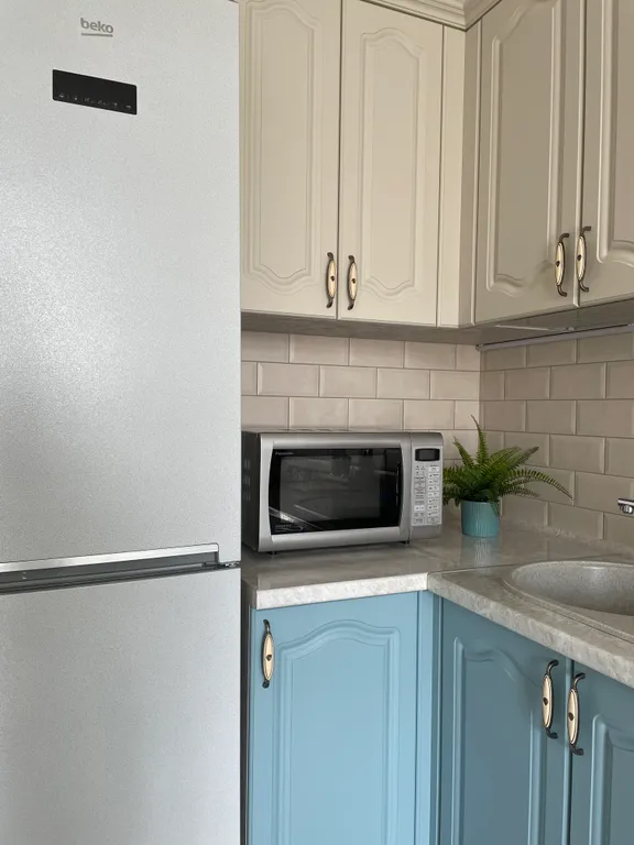 Квартира в центре с видом на Волгу