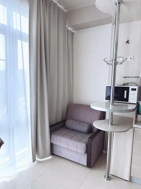 Видовая квартира рядом с дендрарием, в 15 мин от моря пешком