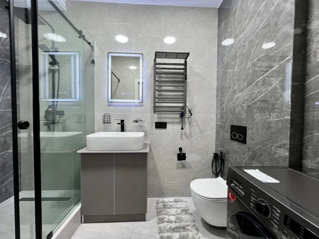 Апартаменты-студия на небоскрёбе U-tower 56