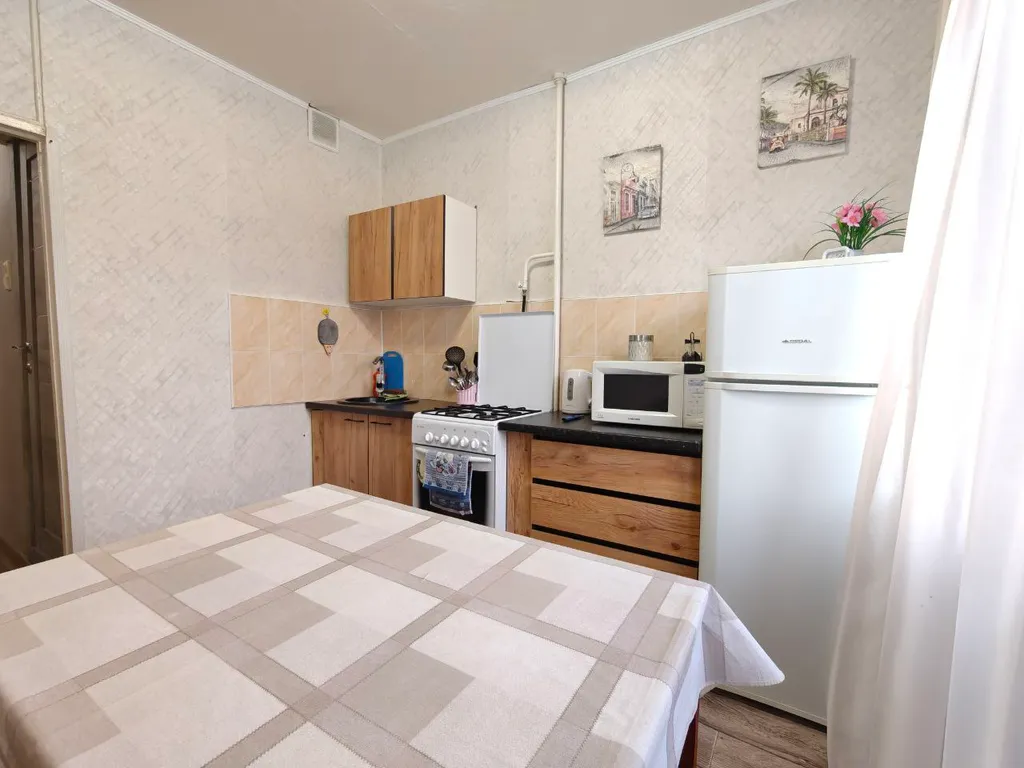 Светлая квартира рядом с рынком