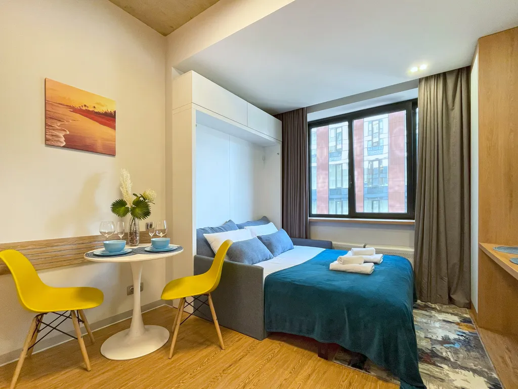 Квартира Квартира Апартамент Sunset Bay в мини-отеле Ocean key — Москва