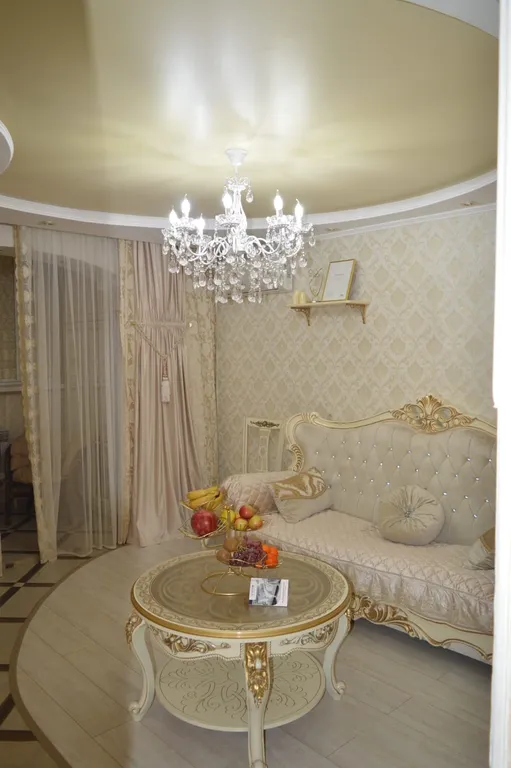 Уютная квартира люкс с дизайнерским ремонтом