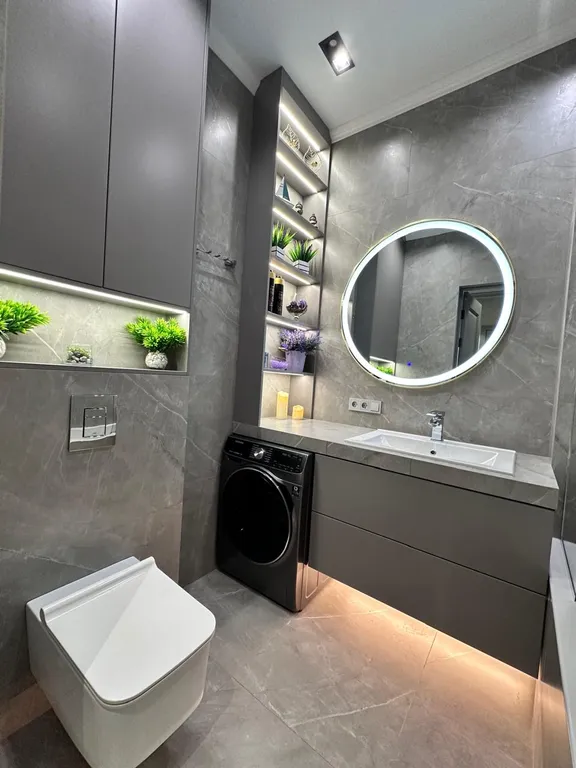 Дизайнерская квартира у берега моря