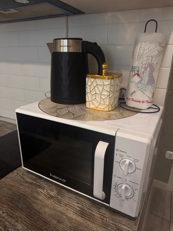 Уютная светлая квартира с самыми красивыми закатами