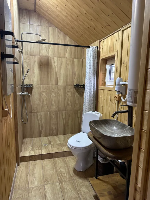 База отдыха теси с видом на горы